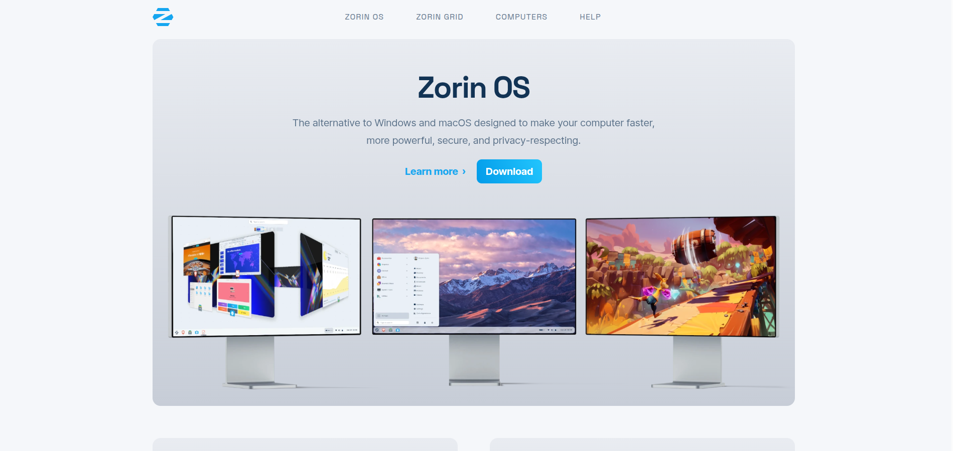 Zorin OS 官网
